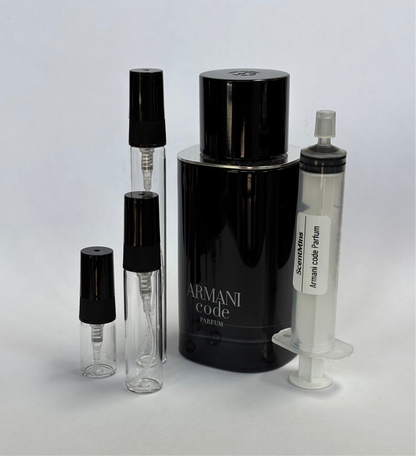 Armani code Perfum