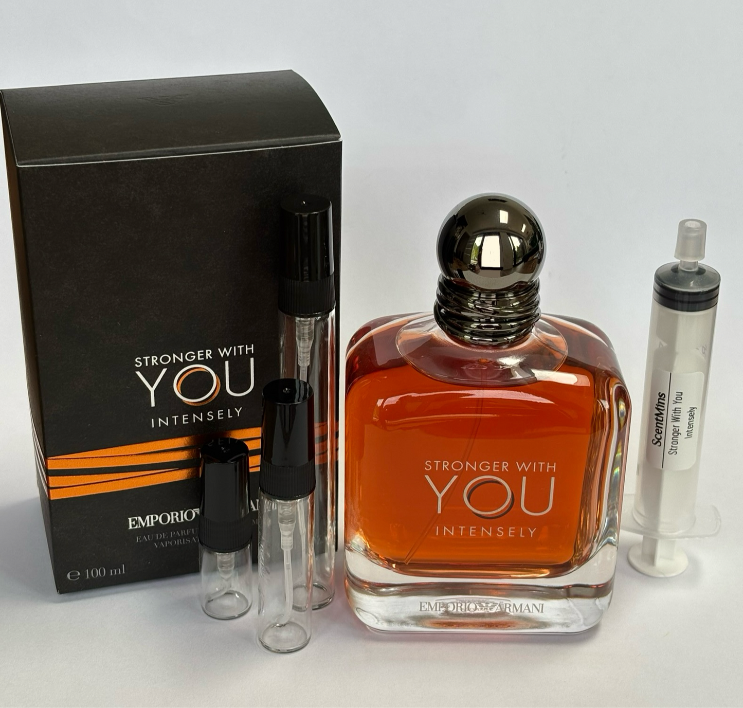 Emporio Armani Stronger with You Intensely