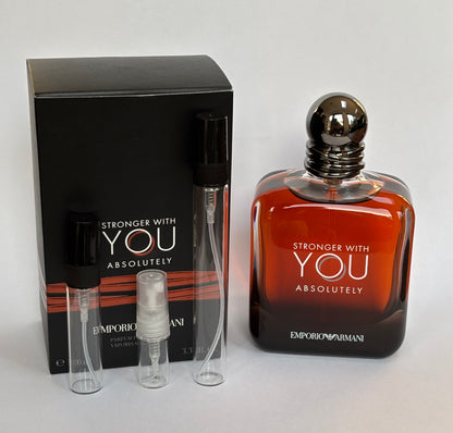 Emporio Armani Stronger With You Absolutely