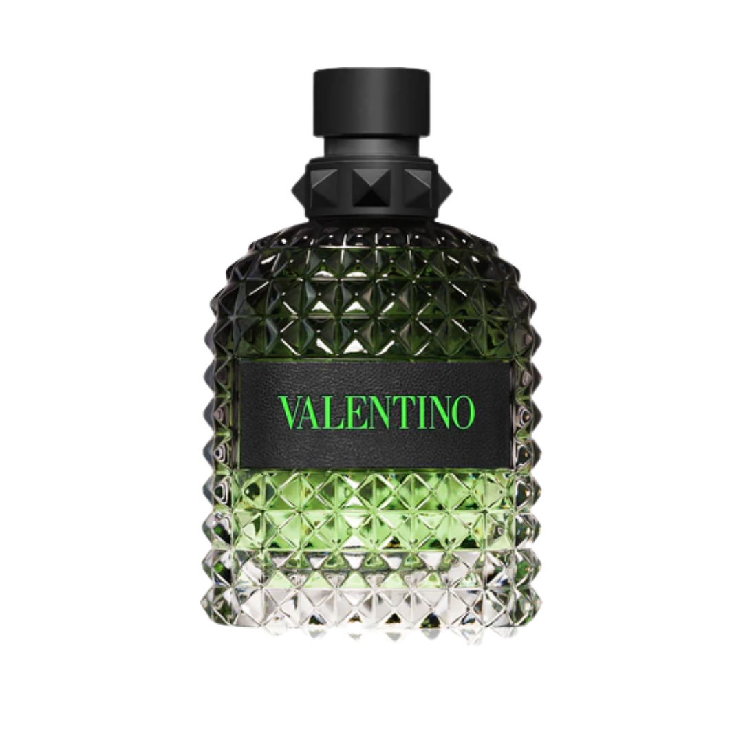 Valentino Born in Roma Green Stravaganza