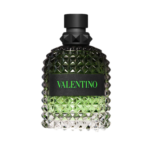 Valentino Born in Roma Green Stravaganza